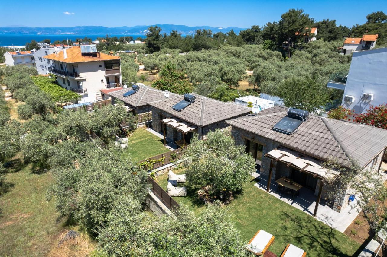 La Terra Petra Villa Skala Rachoni  Exterior photo