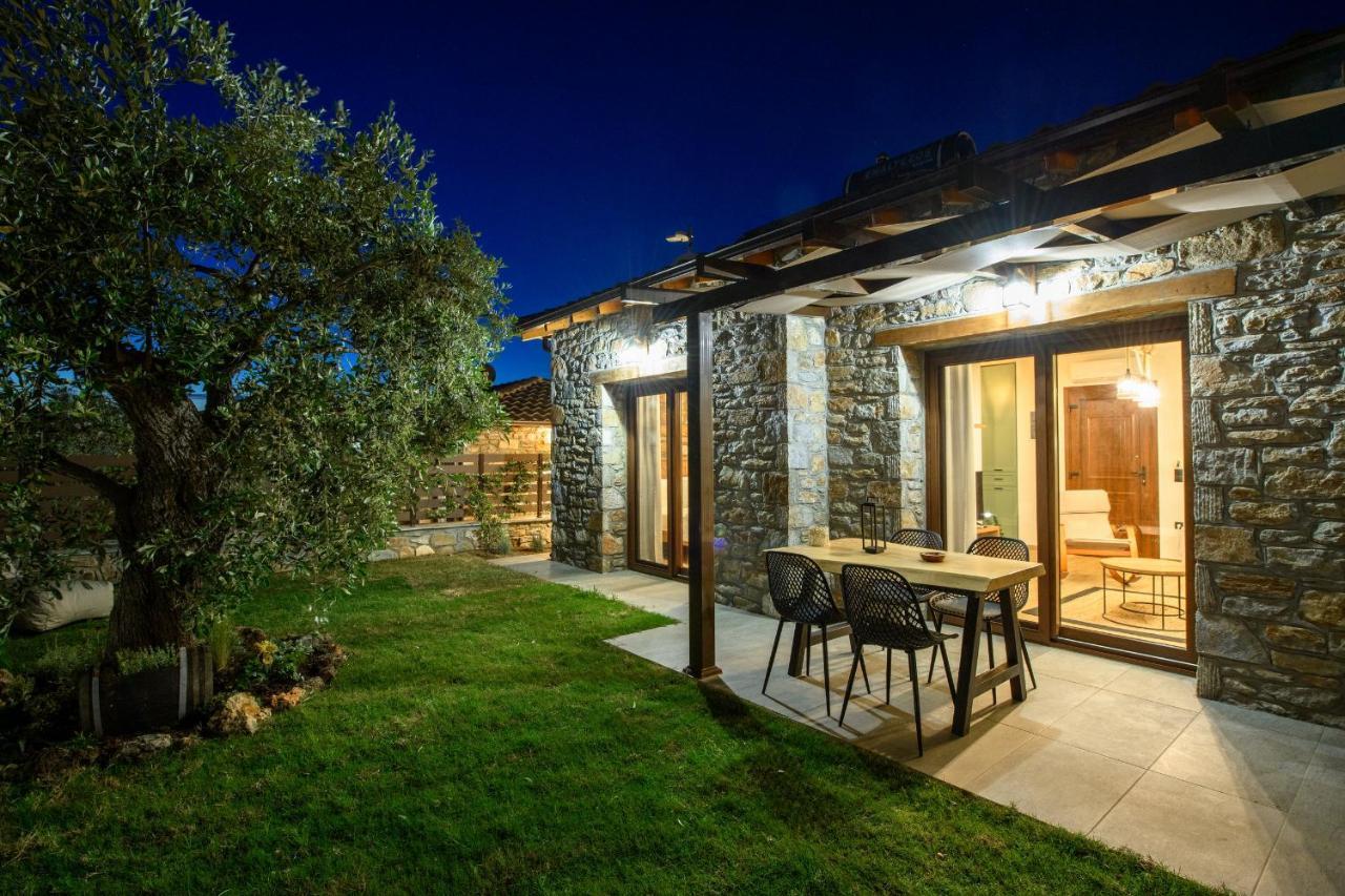 La Terra Petra Villa Skala Rachoni  Exterior photo