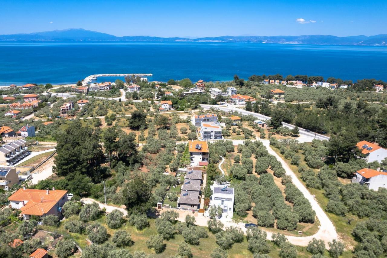 La Terra Petra Villa Skala Rachoni  Exterior photo