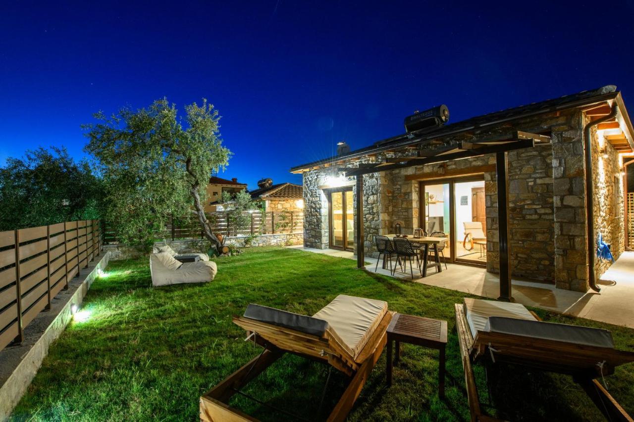 La Terra Petra Villa Skala Rachoni  Exterior photo