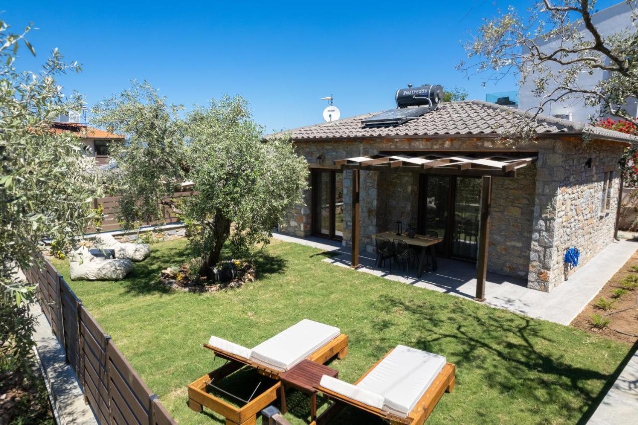 La Terra Petra Villa Skala Rachoni  Exterior photo